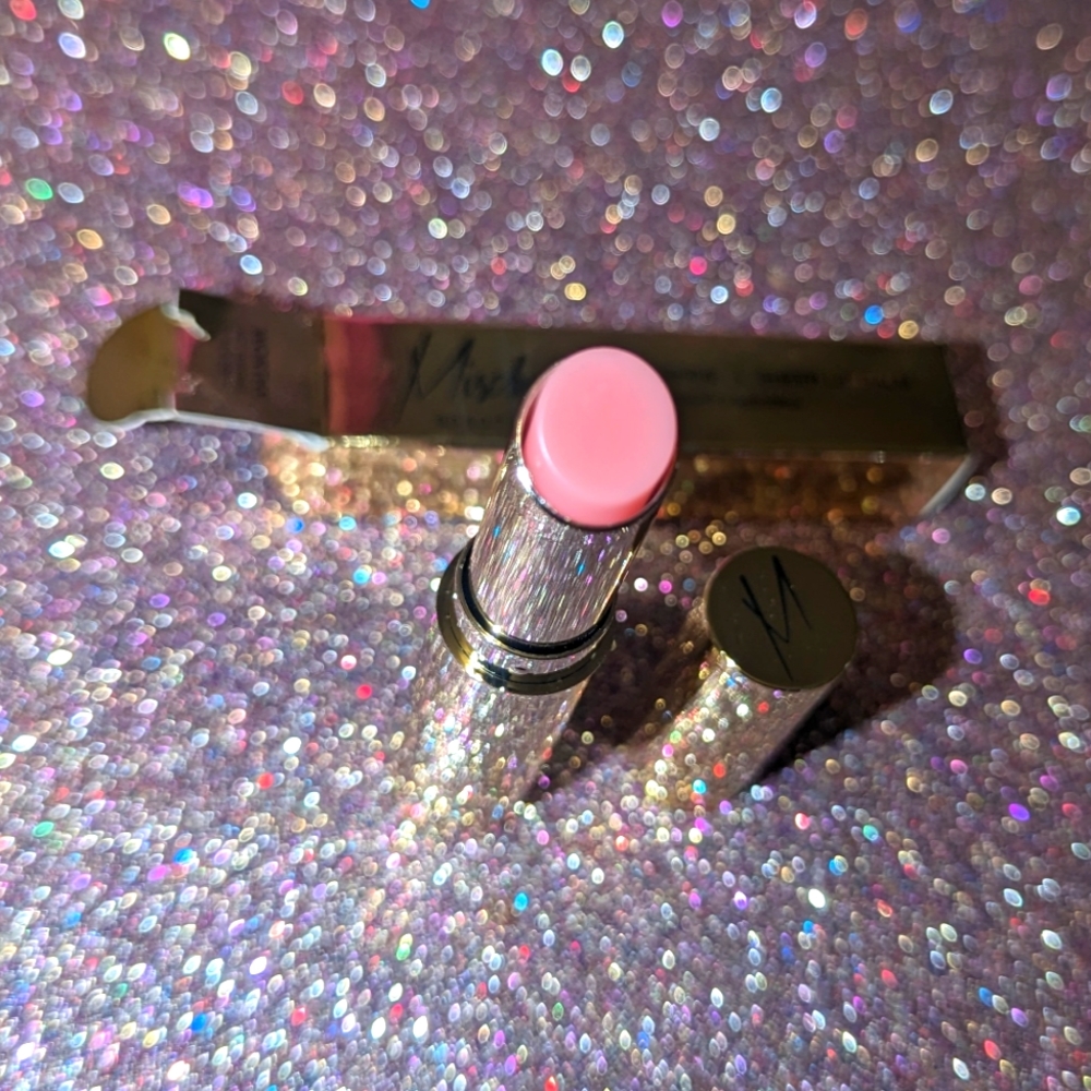Worthy Mischo Beauty Sheer Lip Shine + Lip Balm